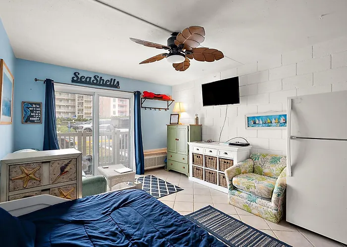 Cozy Efficiency At Marshall Inn * Ocean City