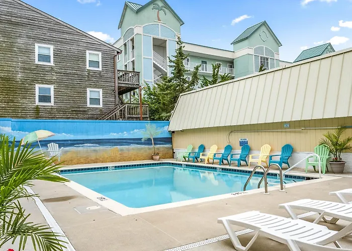 Cozy Efficiency At Marshall Inn * Ocean City