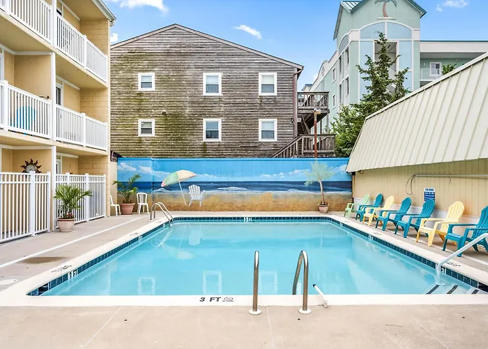 Cozy Efficiency At Marshall Inn Holiday home Ocean City